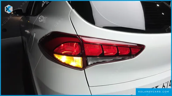 HYUNDAI TUCSON GASOLINE 1.6 TURBO 2WD