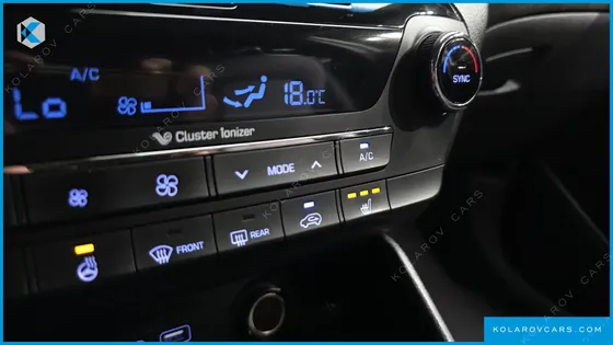 HYUNDAI TUCSON GASOLINE 1.6 TURBO 2WD