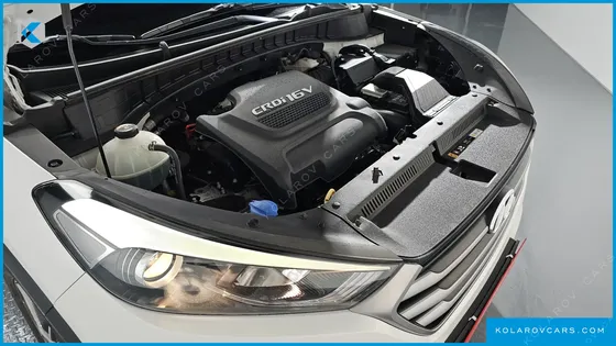 HYUNDAI TUCSON DIESEL 2.0 2WD