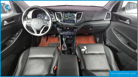 HYUNDAI TUCSON DIESEL 2.0 2WD