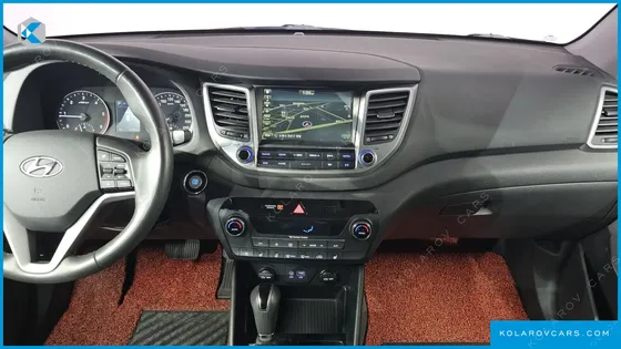 HYUNDAI TUCSON DIESEL 2.0 2WD