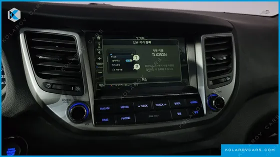 HYUNDAI TUCSON DIESEL 2.0 2WD