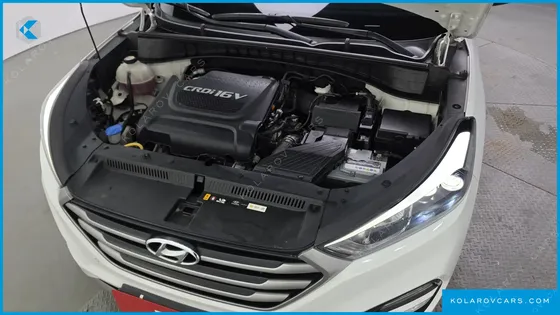 HYUNDAI TUCSON DIESEL 2.0 2WD