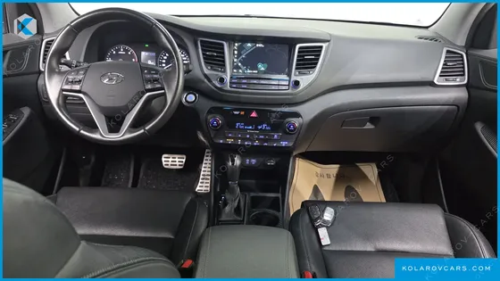 HYUNDAI TUCSON DIESEL 2.0 2WD