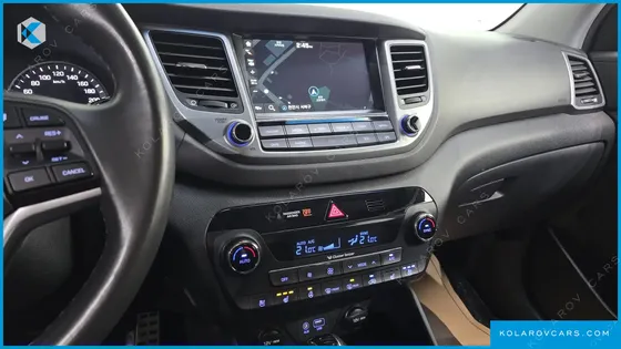 HYUNDAI TUCSON DIESEL 2.0 2WD