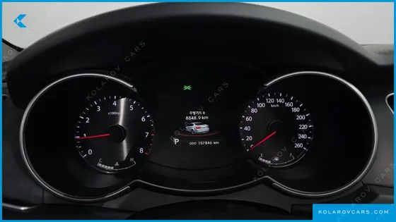 KIA K7 LPI 3.0 DELUXE