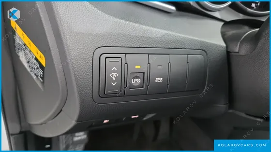 KIA K7 LPI 3.0 DELUXE