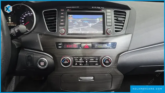 KIA K7 LPI 3.0 DELUXE