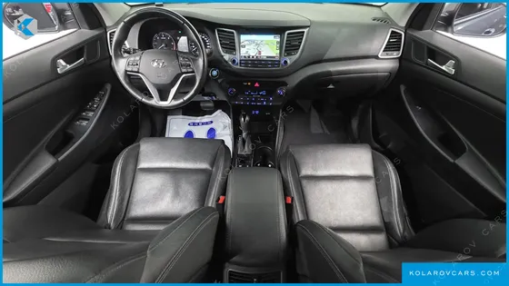 HYUNDAI TUCSON DIESEL 2.0 2WD