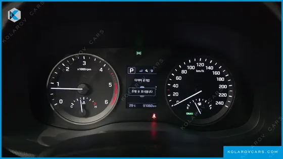 HYUNDAI TUCSON DIESEL 2.0 2WD