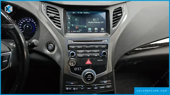 HYUNDAI GRANDEUR HG220 DIESEL PREMIUM