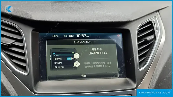 HYUNDAI GRANDEUR HG220 DIESEL PREMIUM