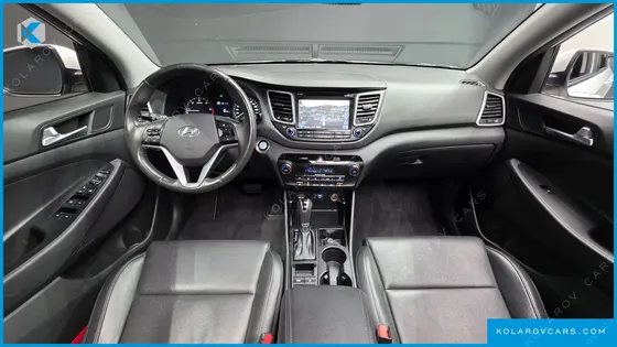 HYUNDAI TUCSON DIESEL 1.7 2WD
