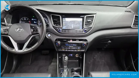 HYUNDAI TUCSON DIESEL 1.7 2WD