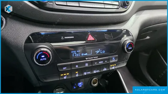 HYUNDAI TUCSON DIESEL 1.7 2WD