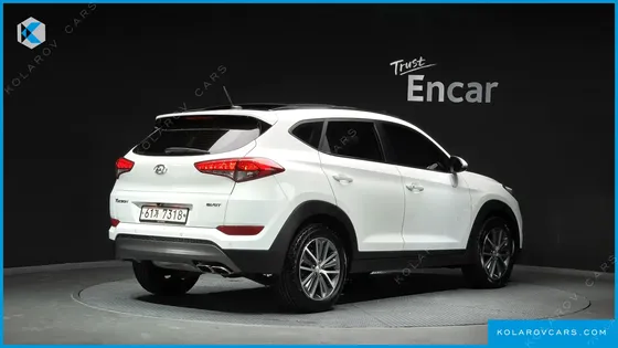 HYUNDAI TUCSON DIESEL 2.0 2WD