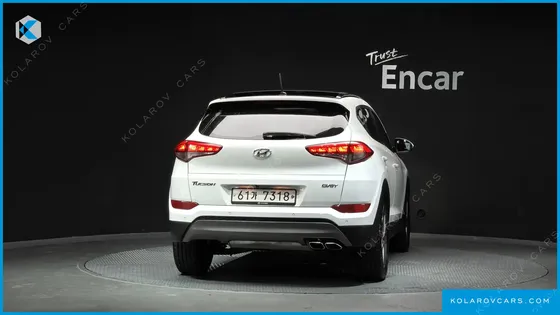 HYUNDAI TUCSON DIESEL 2.0 2WD