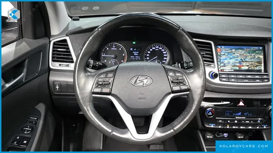 HYUNDAI TUCSON DIESEL 2.0 2WD