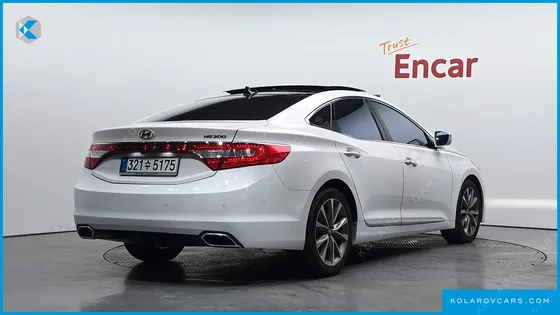 HYUNDAI GRANDEUR LPG HG300 EXCLUSIVE