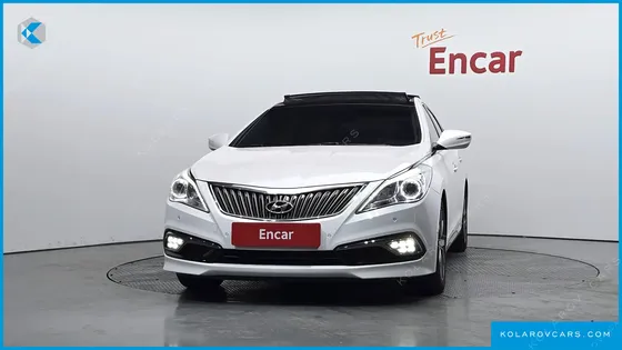 HYUNDAI GRANDEUR LPG HG300 EXCLUSIVE