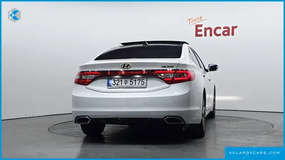 HYUNDAI GRANDEUR LPG HG300 EXCLUSIVE