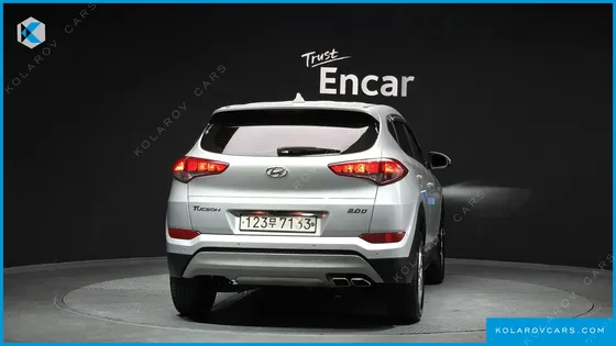 HYUNDAI TUCSON DIESEL 2.0 2WD
