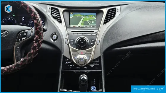 HYUNDAI GRANDEUR HG240 LUXURY