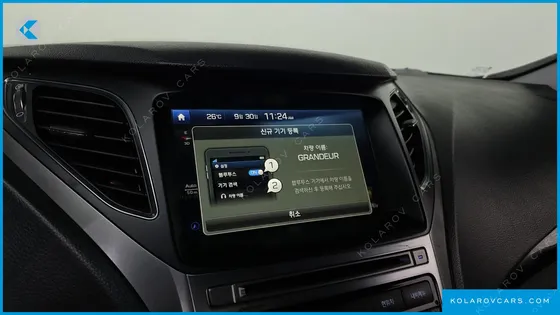 HYUNDAI GRANDEUR HG240 MODERN