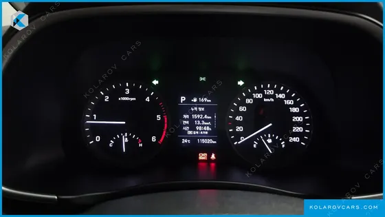 HYUNDAI TUCSON DIESEL 2.0 2WD