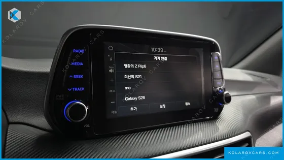 HYUNDAI TUCSON DIESEL 2.0 2WD