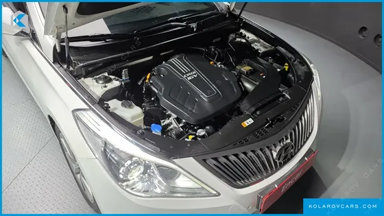 HYUNDAI GRANDEUR HG220 DIESEL PREMIUM