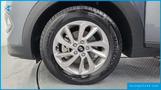 HYUNDAI TUCSON GASOLINE 1.6 TURBO 2WD