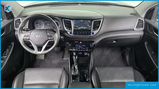 HYUNDAI TUCSON GASOLINE 1.6 TURBO 2WD