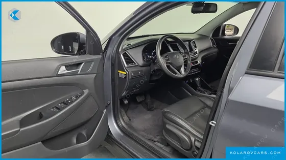 HYUNDAI TUCSON GASOLINE 1.6 TURBO 2WD