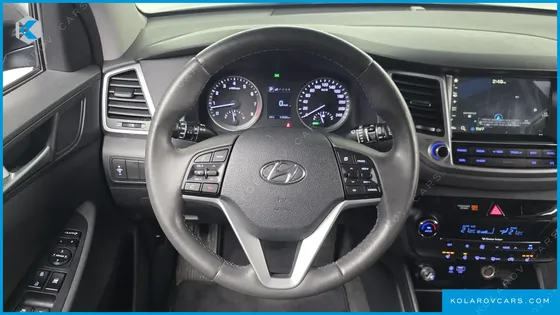 HYUNDAI TUCSON GASOLINE 1.6 TURBO 2WD