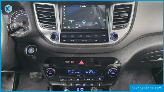 HYUNDAI TUCSON GASOLINE 1.6 TURBO 2WD