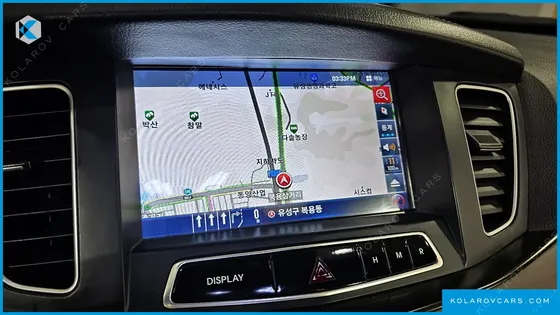 KIA K7 LPI 3.0 PRESTIGE