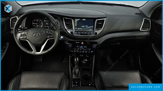 HYUNDAI TUCSON DIESEL 1.7 2WD