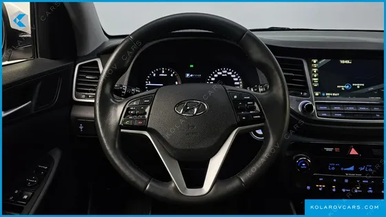 HYUNDAI TUCSON DIESEL 1.7 2WD
