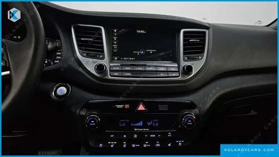 HYUNDAI TUCSON DIESEL 1.7 2WD