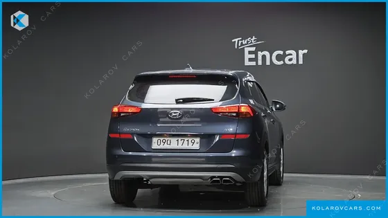 HYUNDAI TUCSON GASOLINE 1.6 TURBO 2WD