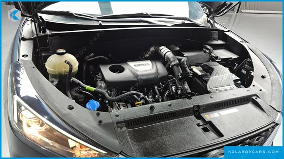 HYUNDAI TUCSON GASOLINE 1.6 TURBO 2WD