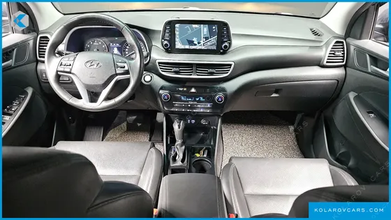 HYUNDAI TUCSON GASOLINE 1.6 TURBO 2WD