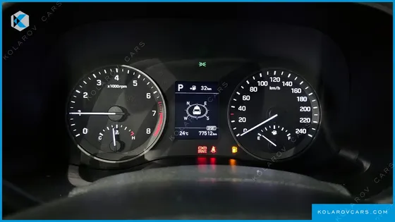 HYUNDAI TUCSON GASOLINE 1.6 TURBO 2WD