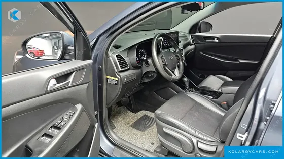 HYUNDAI TUCSON GASOLINE 1.6 TURBO 2WD