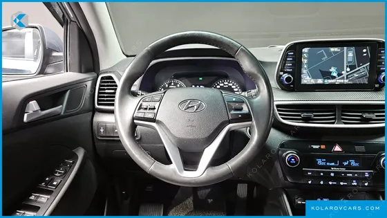 HYUNDAI TUCSON GASOLINE 1.6 TURBO 2WD