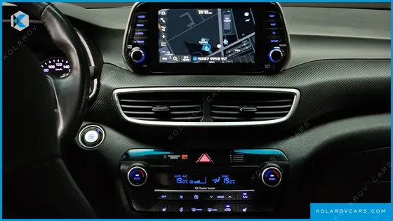 HYUNDAI TUCSON GASOLINE 1.6 TURBO 2WD
