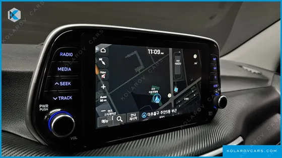 HYUNDAI TUCSON GASOLINE 1.6 TURBO 2WD