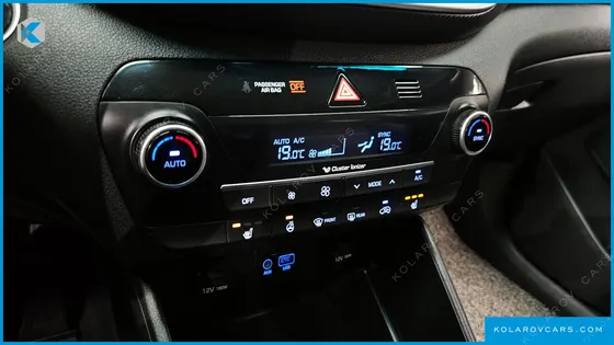 HYUNDAI TUCSON GASOLINE 1.6 TURBO 2WD