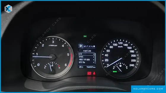 HYUNDAI TUCSON DIESEL 2.0 2WD